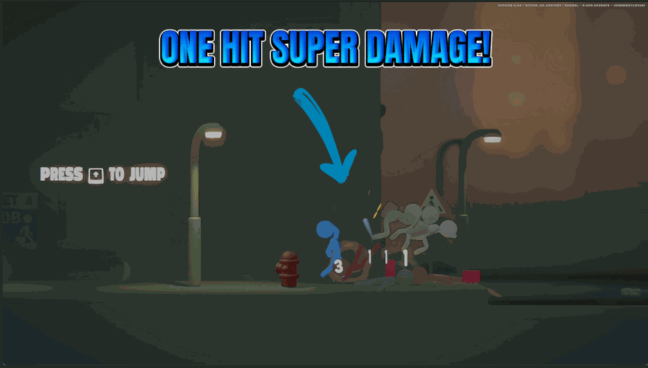 Stick It to the Stickman — Severance Package (One-Punch) (screenshot 2)